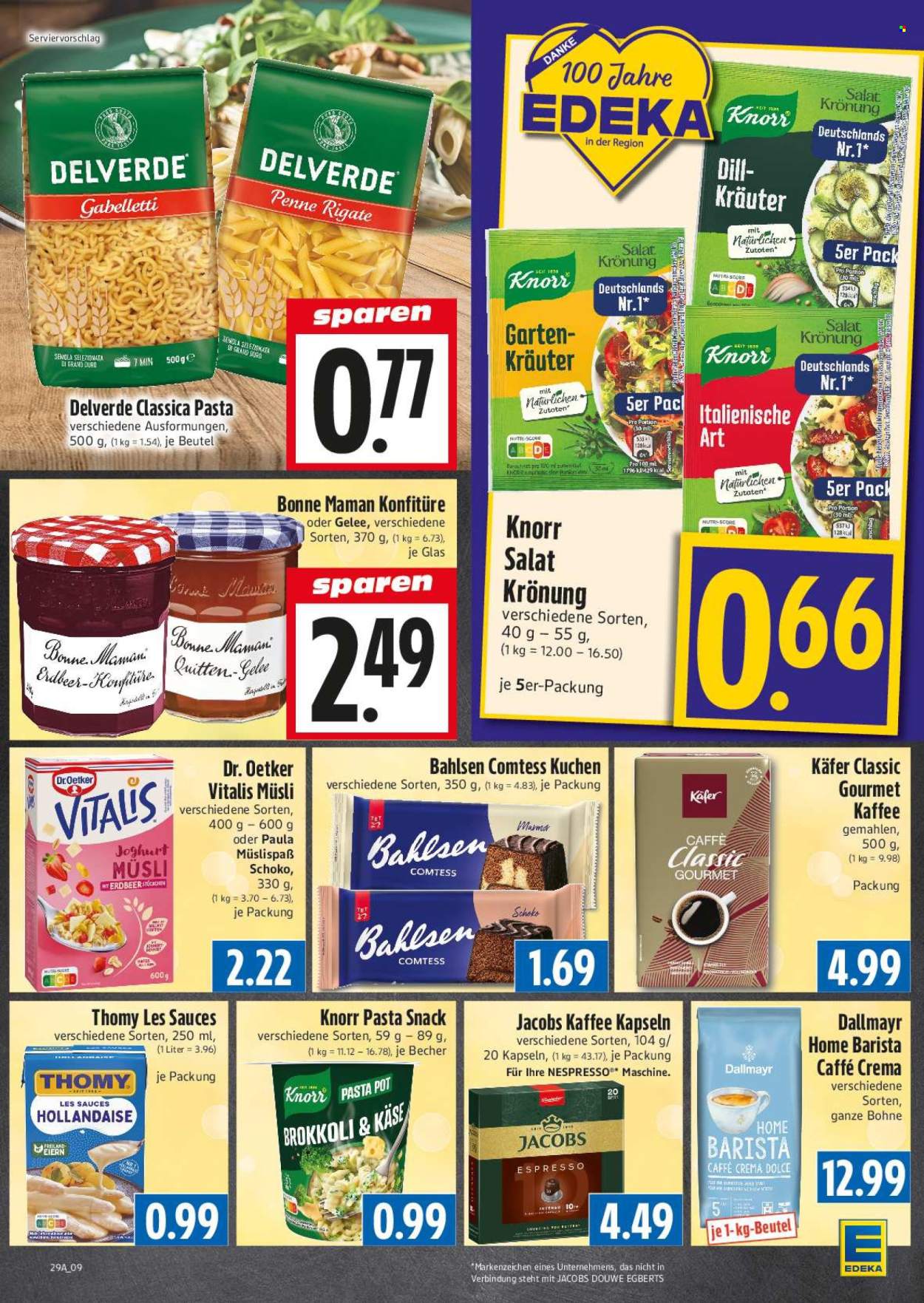 Edeka Prospekte  - 13.07.2026 - 18.07.2026. Seite 9