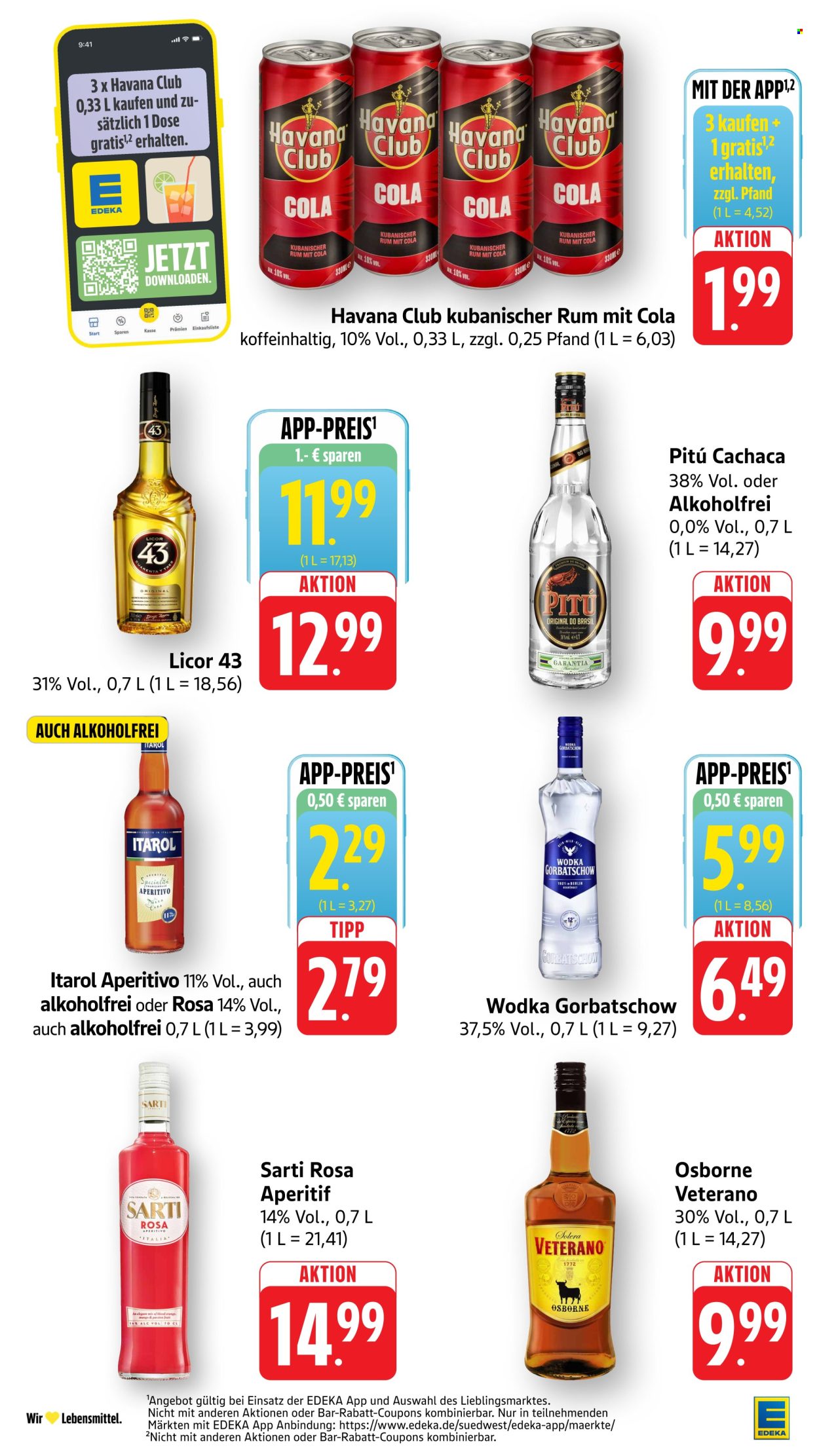 E center Prospekte  - 13.07.2026 - 18.07.2026. Seite 32