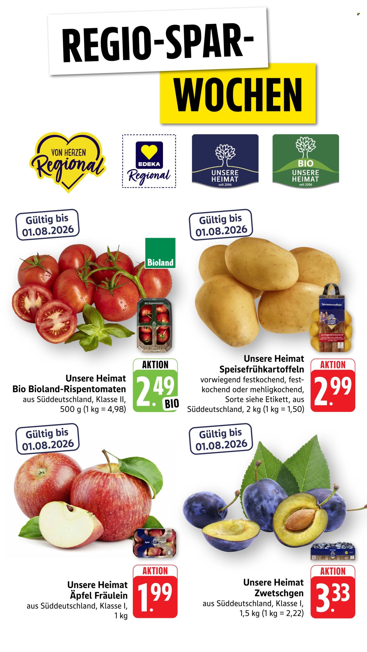 Edeka Prospekte  - 13.07.2026 - 18.07.2026. Seite 3