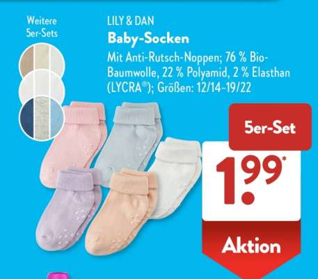 LILY & DAN Baby-Socken
