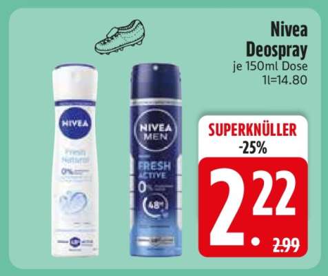 Nivea Deospray*