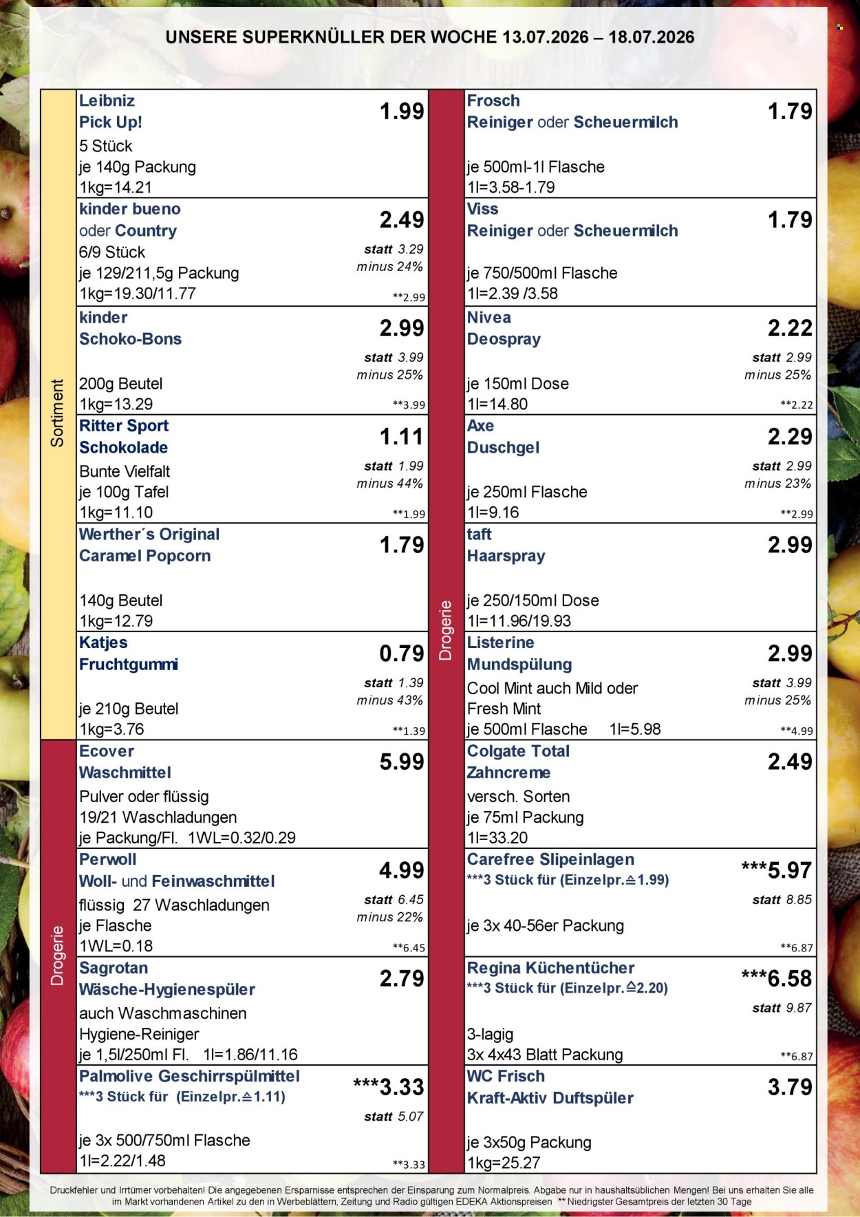 Edeka Prospekte  - 13.07.2026 - 18.07.2026. Seite 3