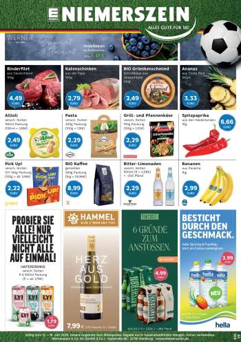Prospekte Edeka - 13.07.2026 - 18.07.2026.