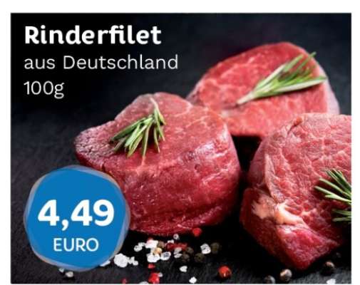 Rinderfilet