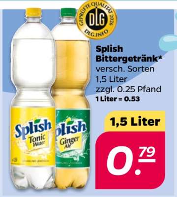 Splish Bittergetränk