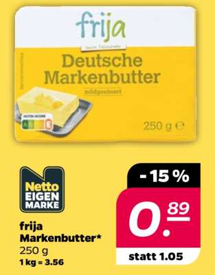 frija Markenbutter*