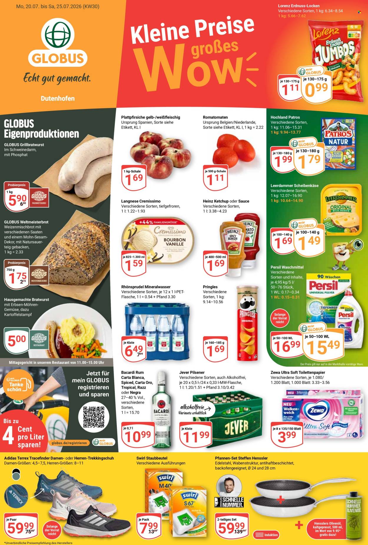 Globus Prospekte  - 20.07.2026 - 25.07.2026. Seite 1