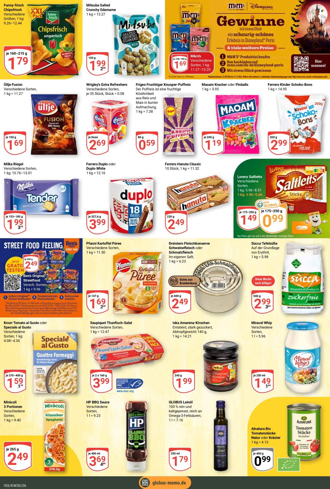 Globus Prospekte  - 20.07.2026 - 25.07.2026. Seite 12