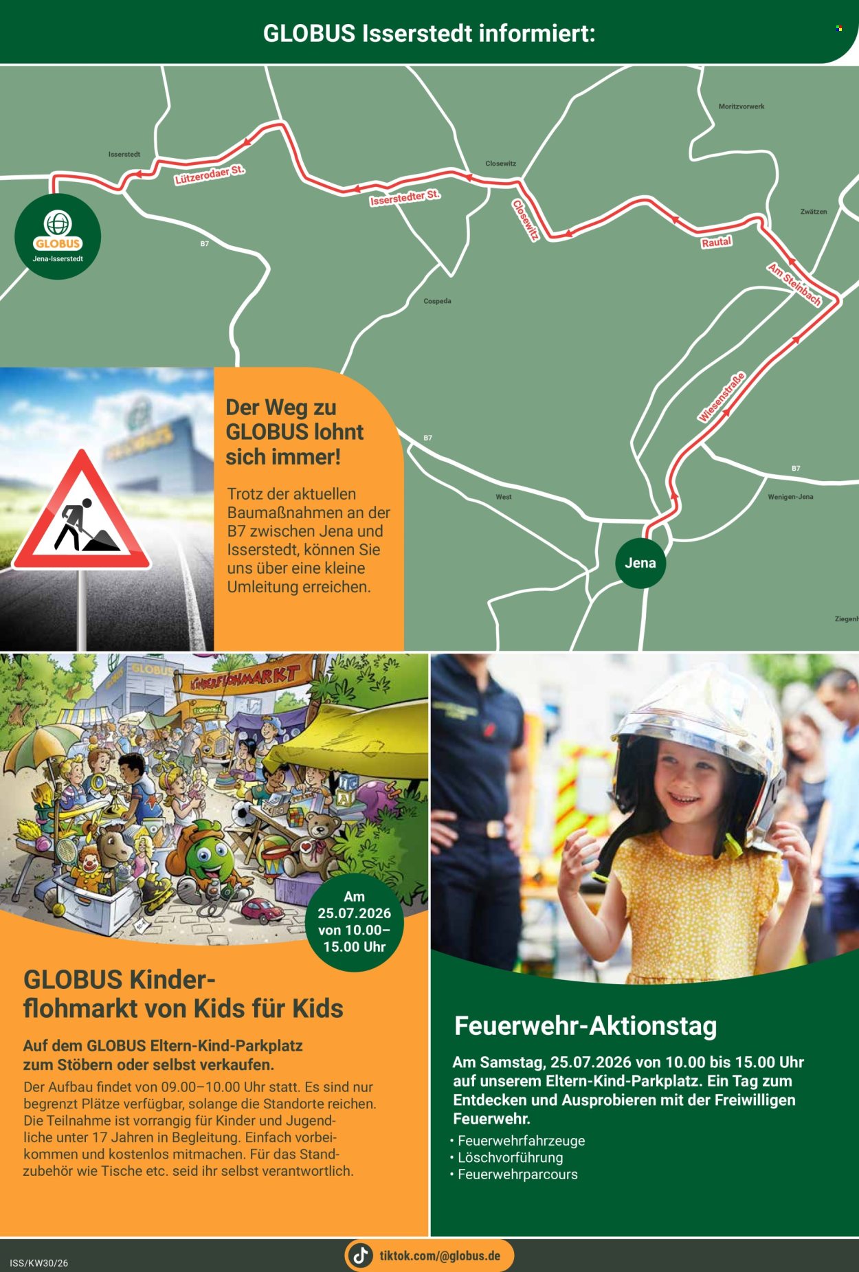Globus Prospekte  - 20.07.2026 - 25.07.2026. Seite 27