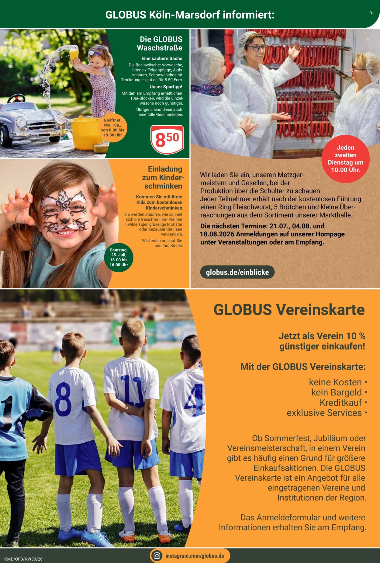 Globus Prospekte  - 20.07.2026 - 25.07.2026. Seite 23
