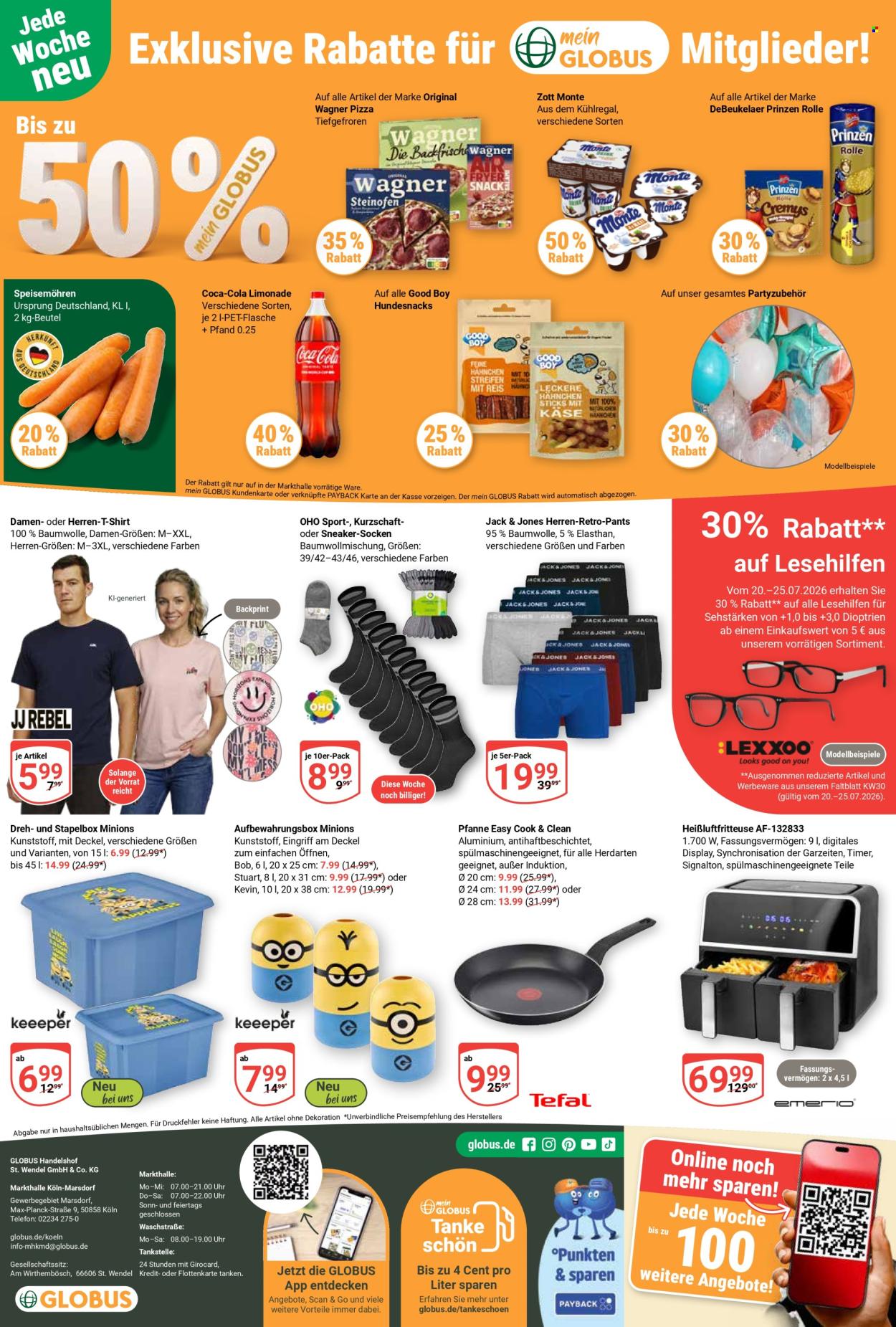 Globus Prospekte  - 20.07.2026 - 25.07.2026. Seite 24