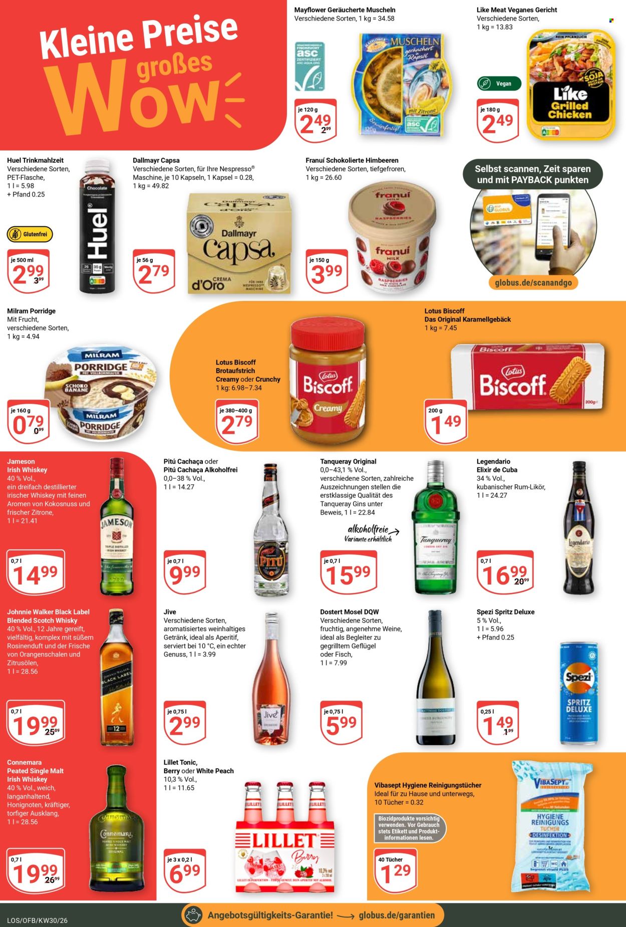 Globus Prospekte  - 20.07.2026 - 25.07.2026. Seite 3