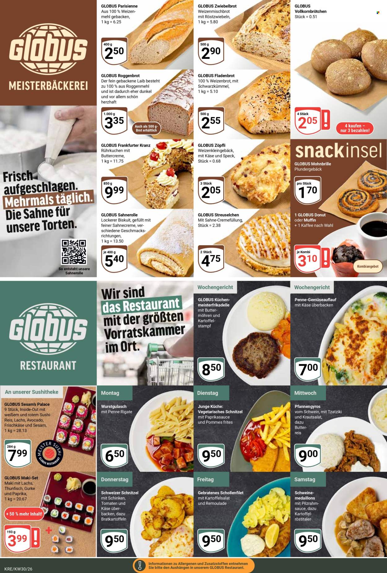 Globus Prospekte  - 20.07.2026 - 25.07.2026. Seite 6