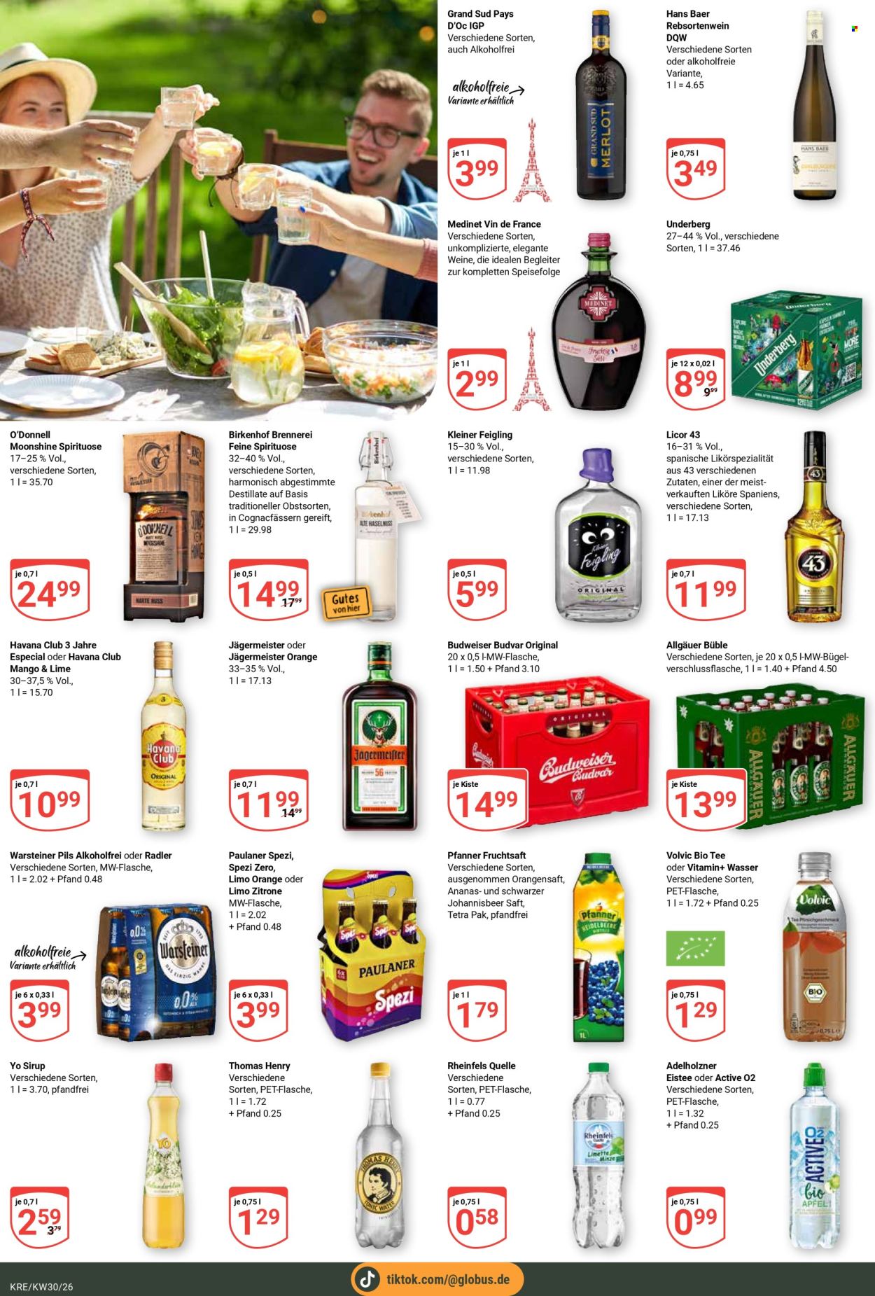 Globus Prospekte  - 20.07.2026 - 25.07.2026. Seite 14