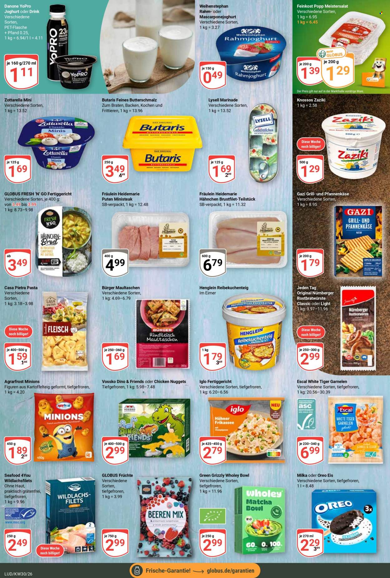Globus Prospekte  - 20.07.2026 - 25.07.2026. Seite 9