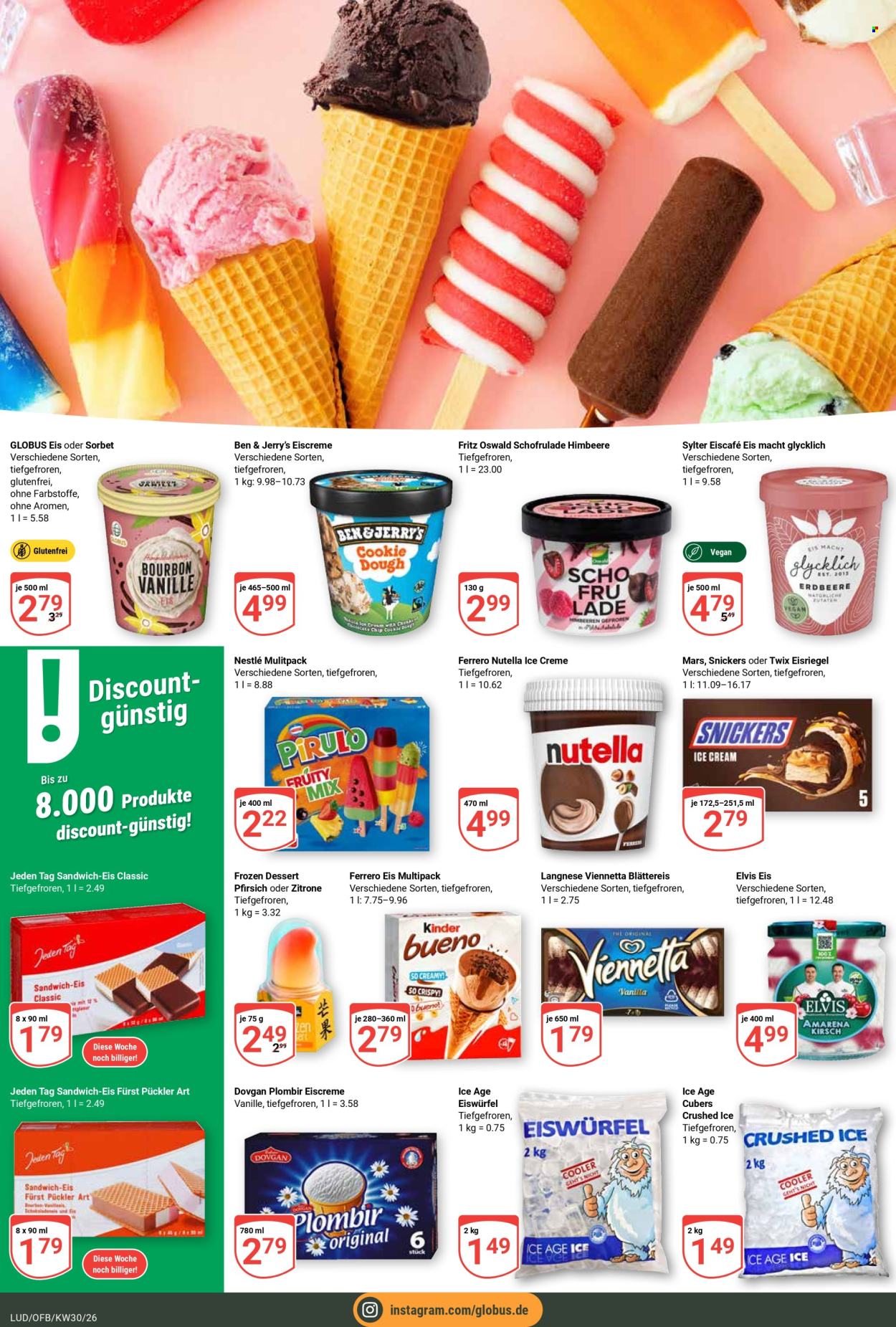 Globus Prospekte  - 20.07.2026 - 25.07.2026. Seite 14