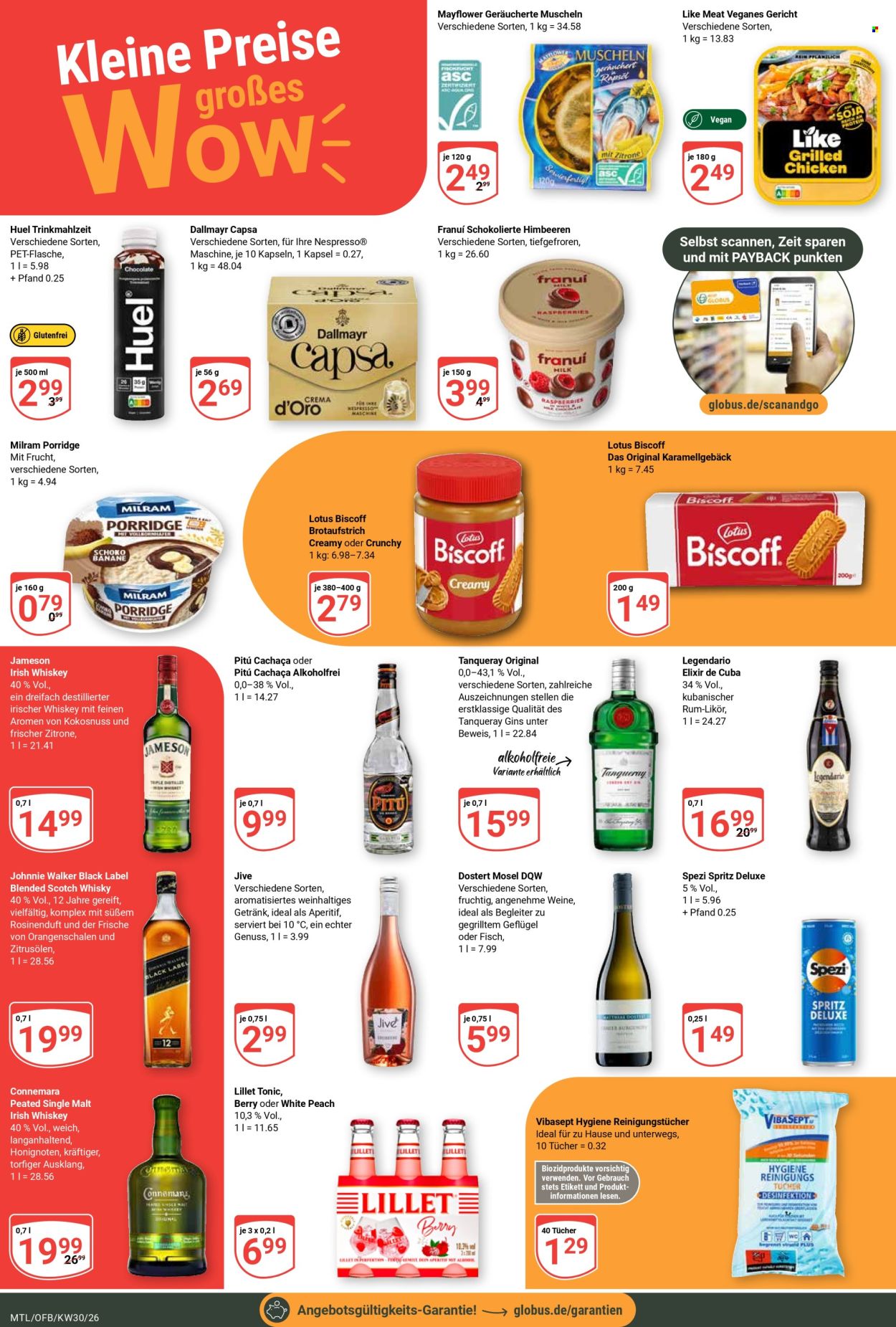 Globus Prospekte  - 20.07.2026 - 25.07.2026. Seite 3