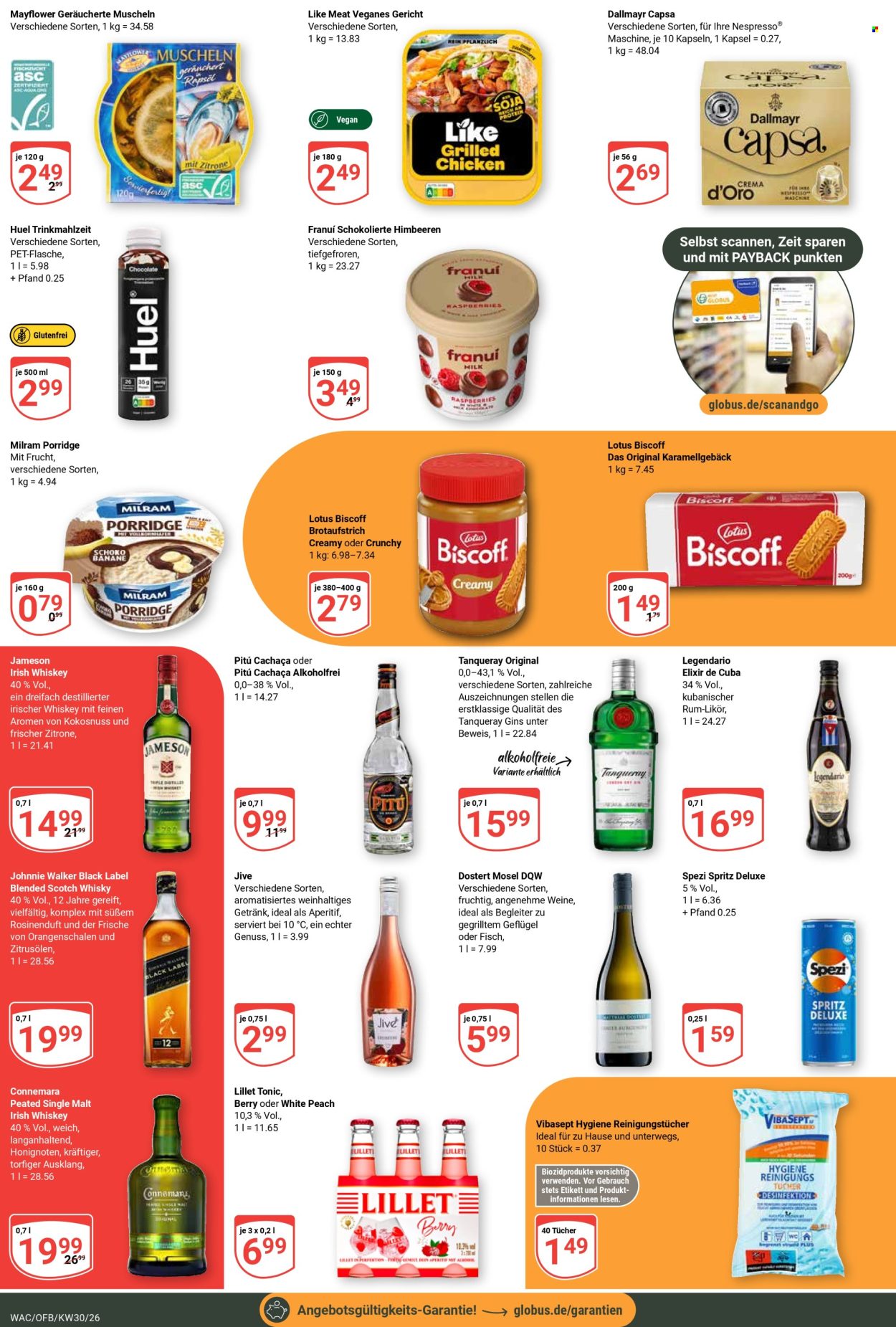 Globus Prospekte  - 20.07.2026 - 25.07.2026. Seite 3