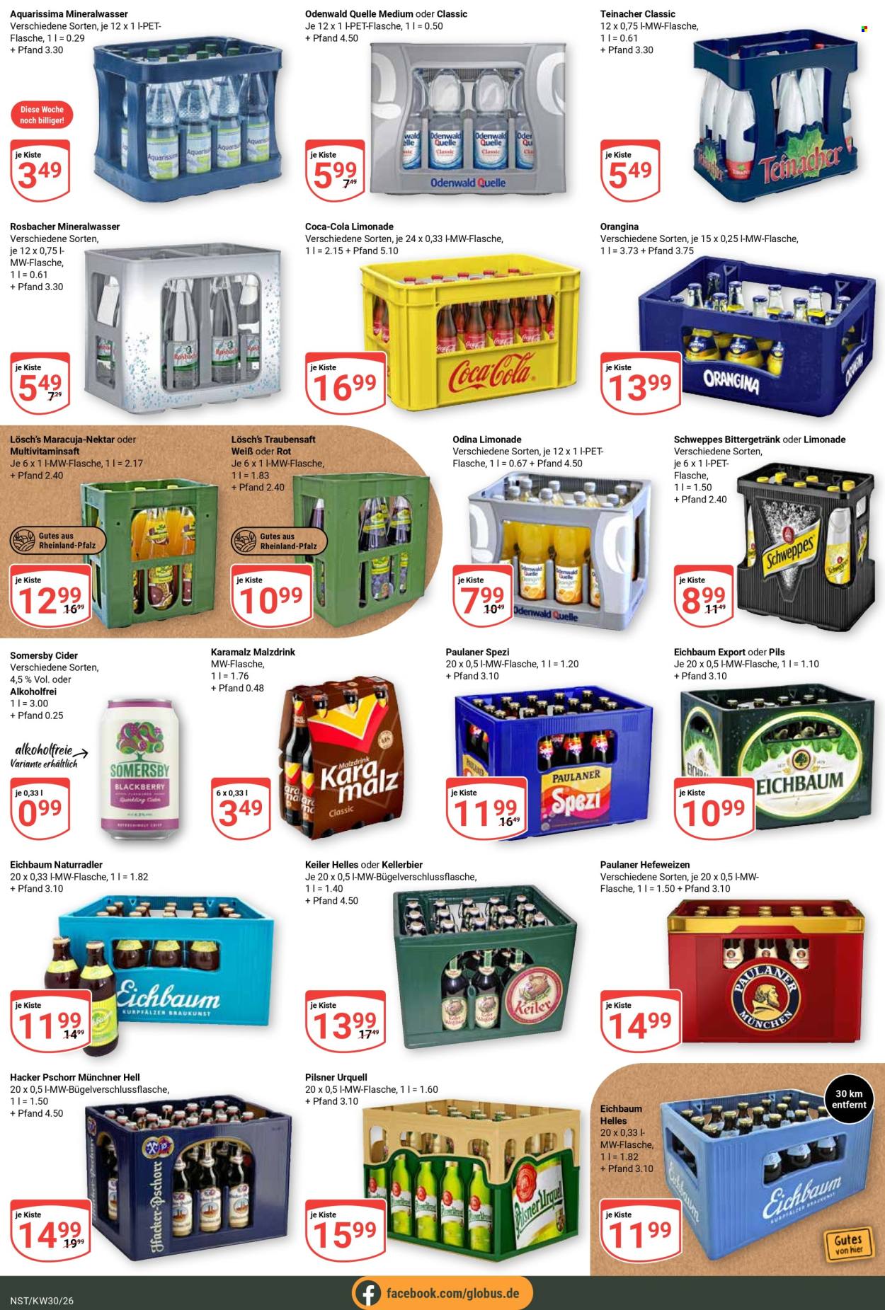 Globus Prospekte  - 20.07.2026 - 25.07.2026. Seite 16