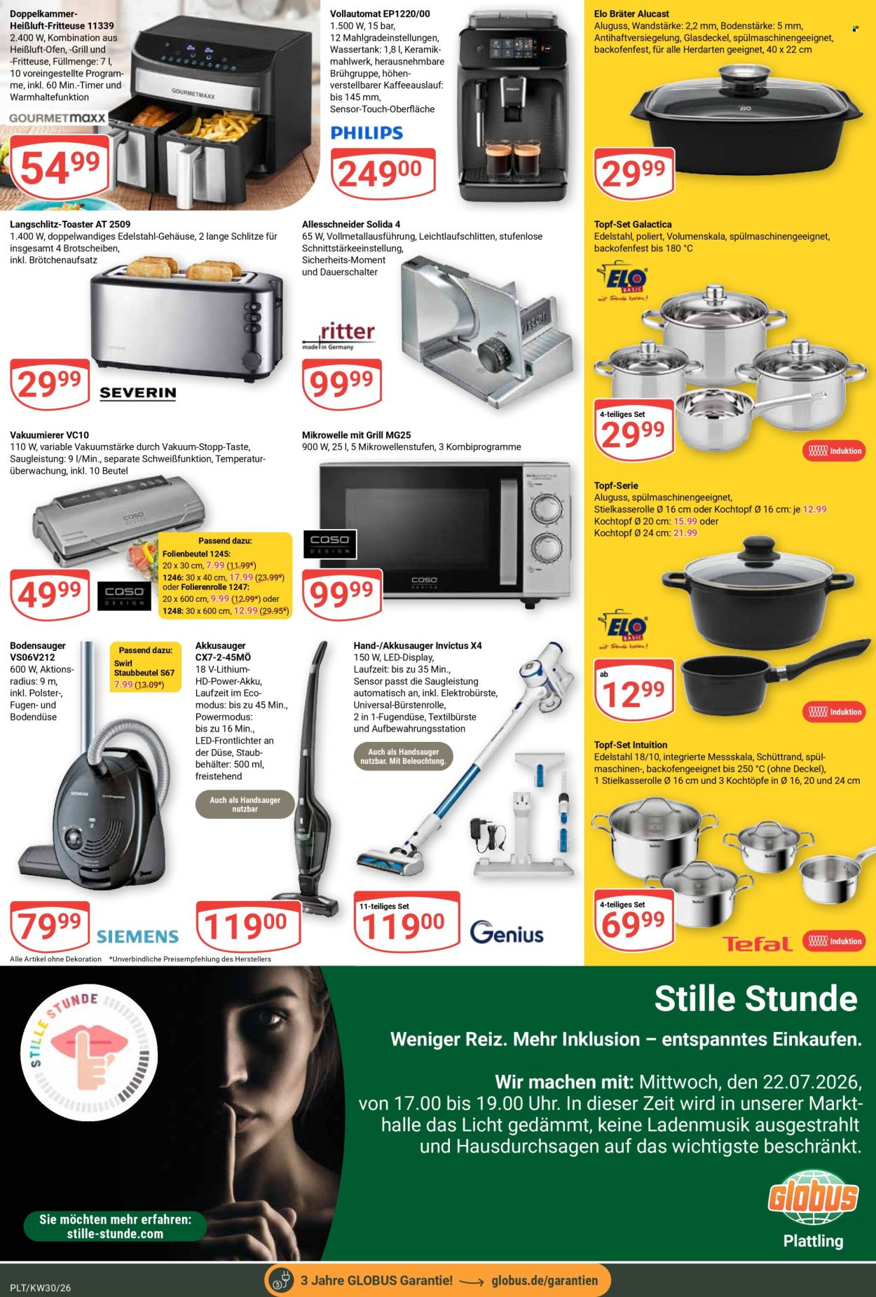 Globus Prospekte  - 20.07.2026 - 1.08.2026. Seite 22