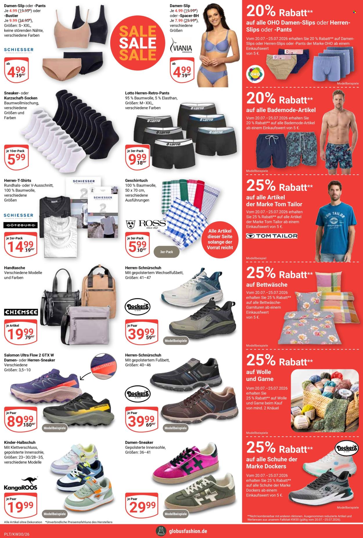 Globus Prospekte  - 20.07.2026 - 1.08.2026. Seite 25