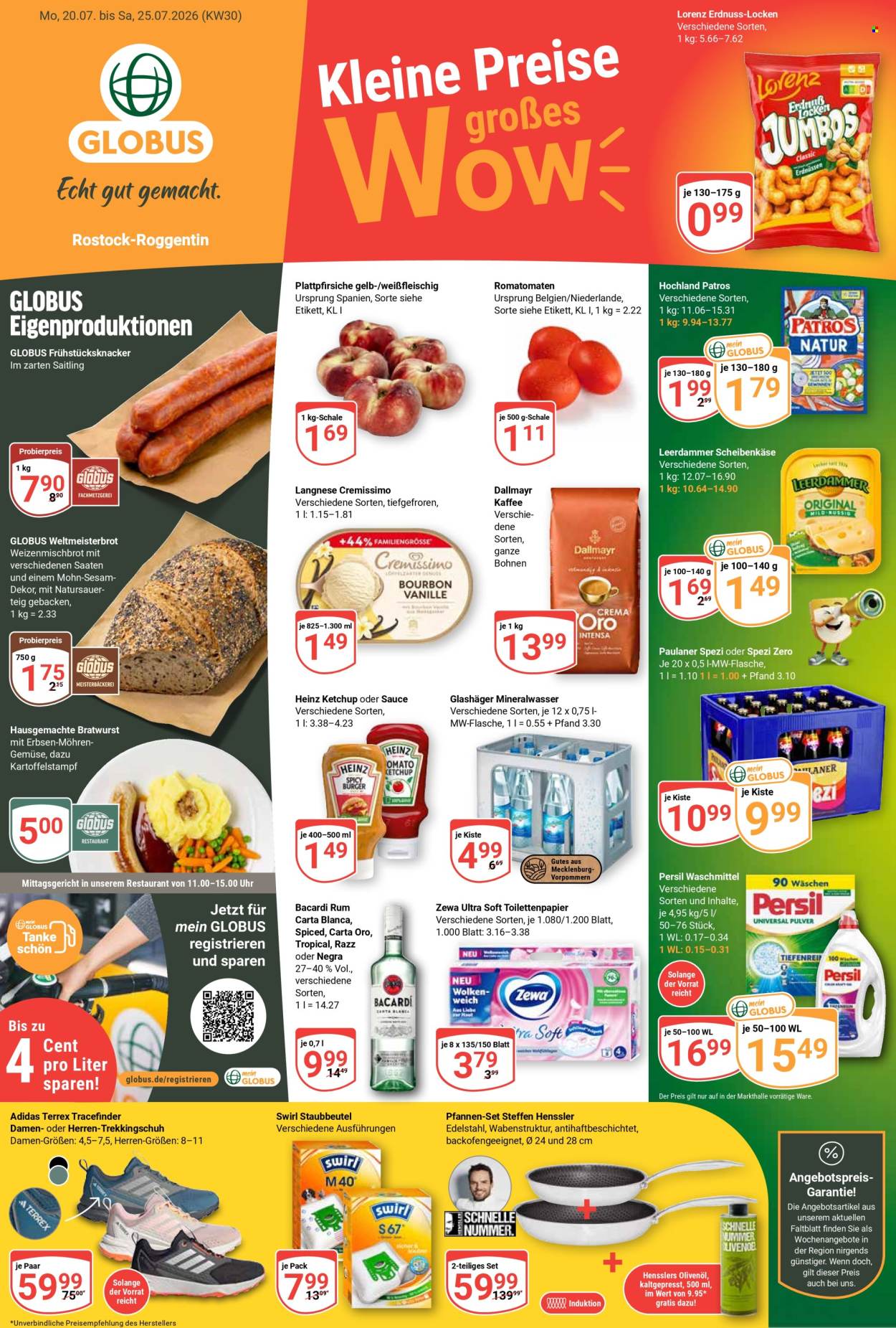 Globus Prospekte  - 20.07.2026 - 25.07.2026. Seite 1