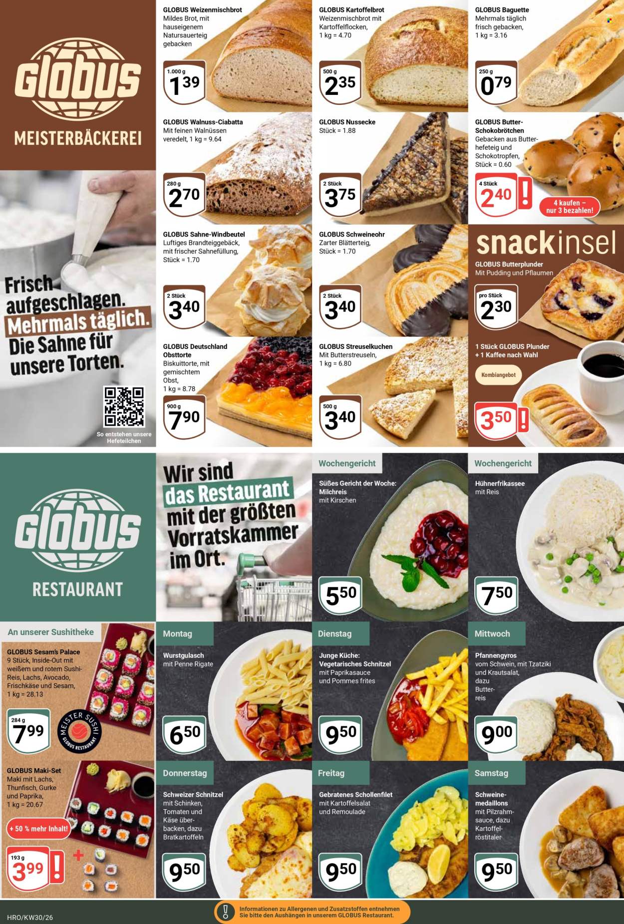 Globus Prospekte  - 20.07.2026 - 25.07.2026. Seite 8