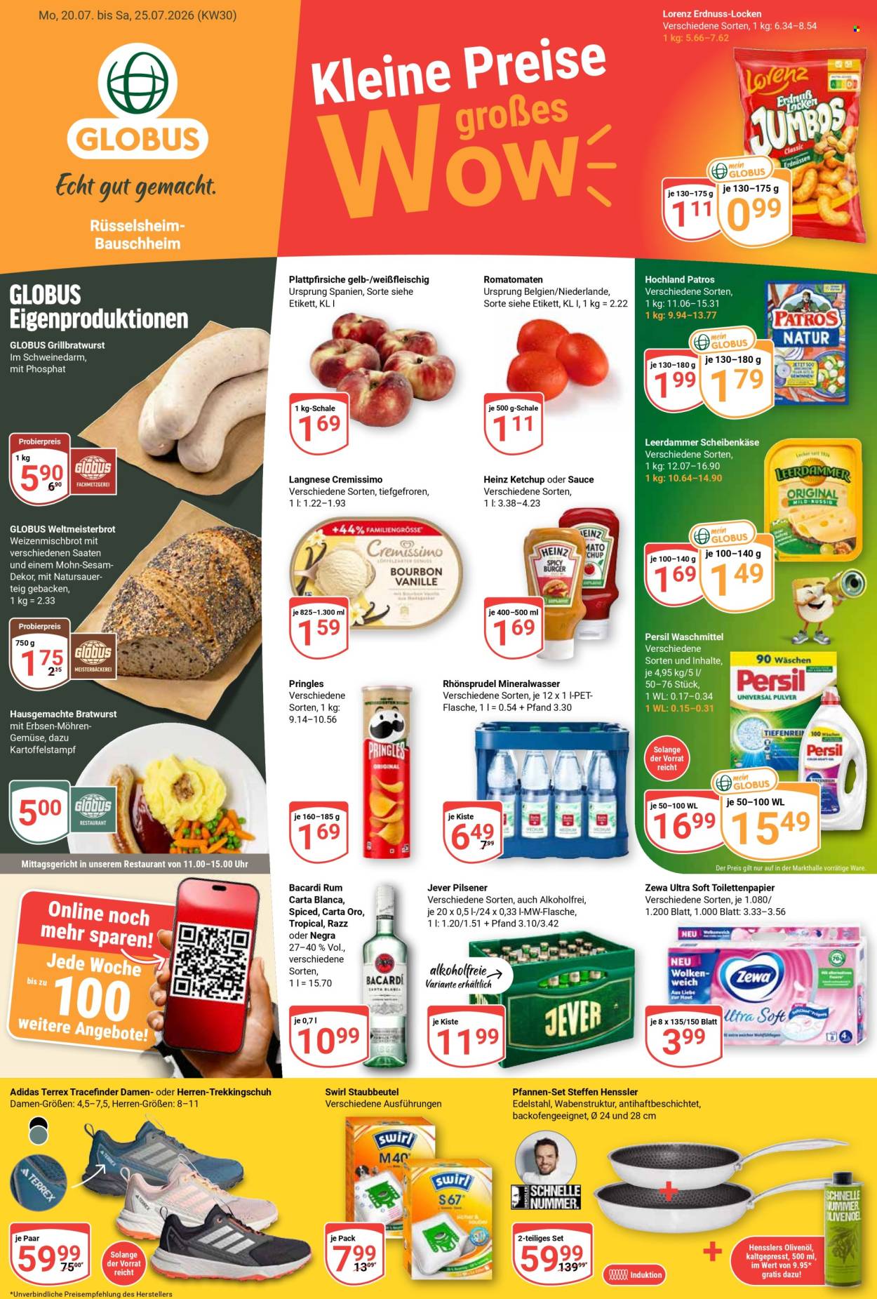 Globus Prospekte  - 20.07.2026 - 25.07.2026. Seite 1