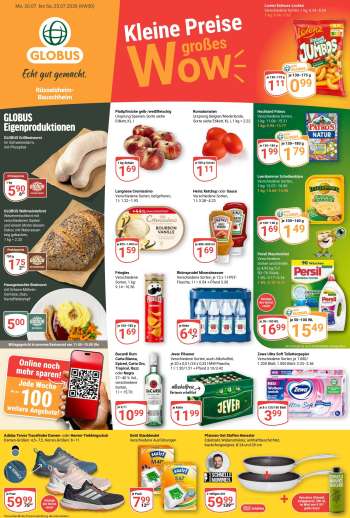 Prospekte Globus - 20.07.2026 - 25.07.2026.