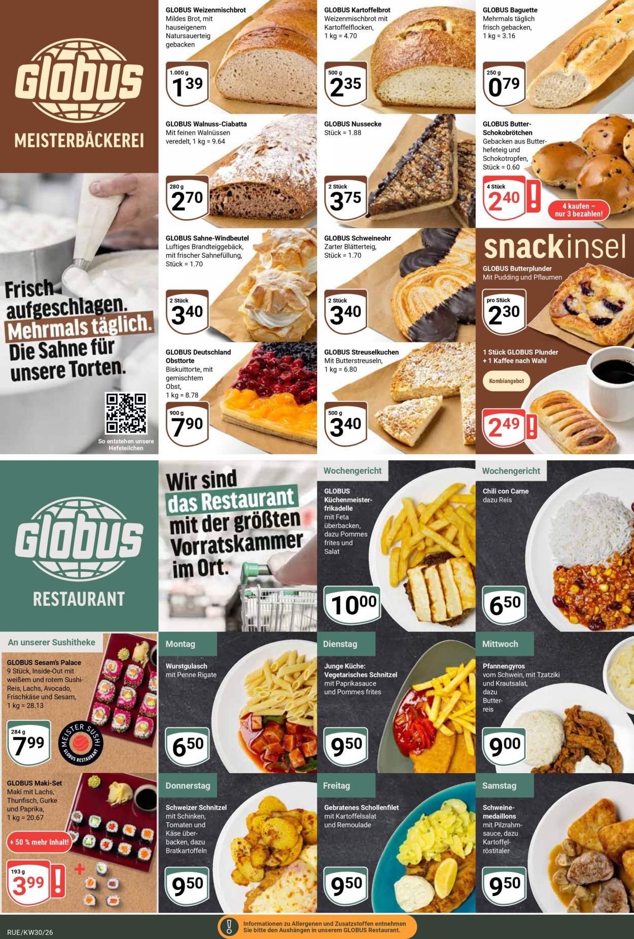 Globus Prospekte  - 20.07.2026 - 25.07.2026. Seite 6