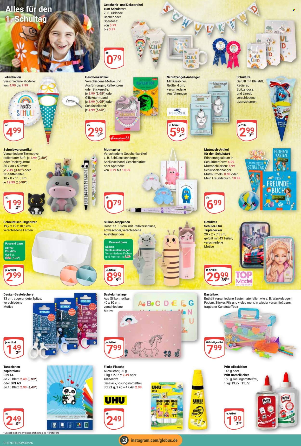 Globus Prospekte  - 20.07.2026 - 25.07.2026. Seite 28
