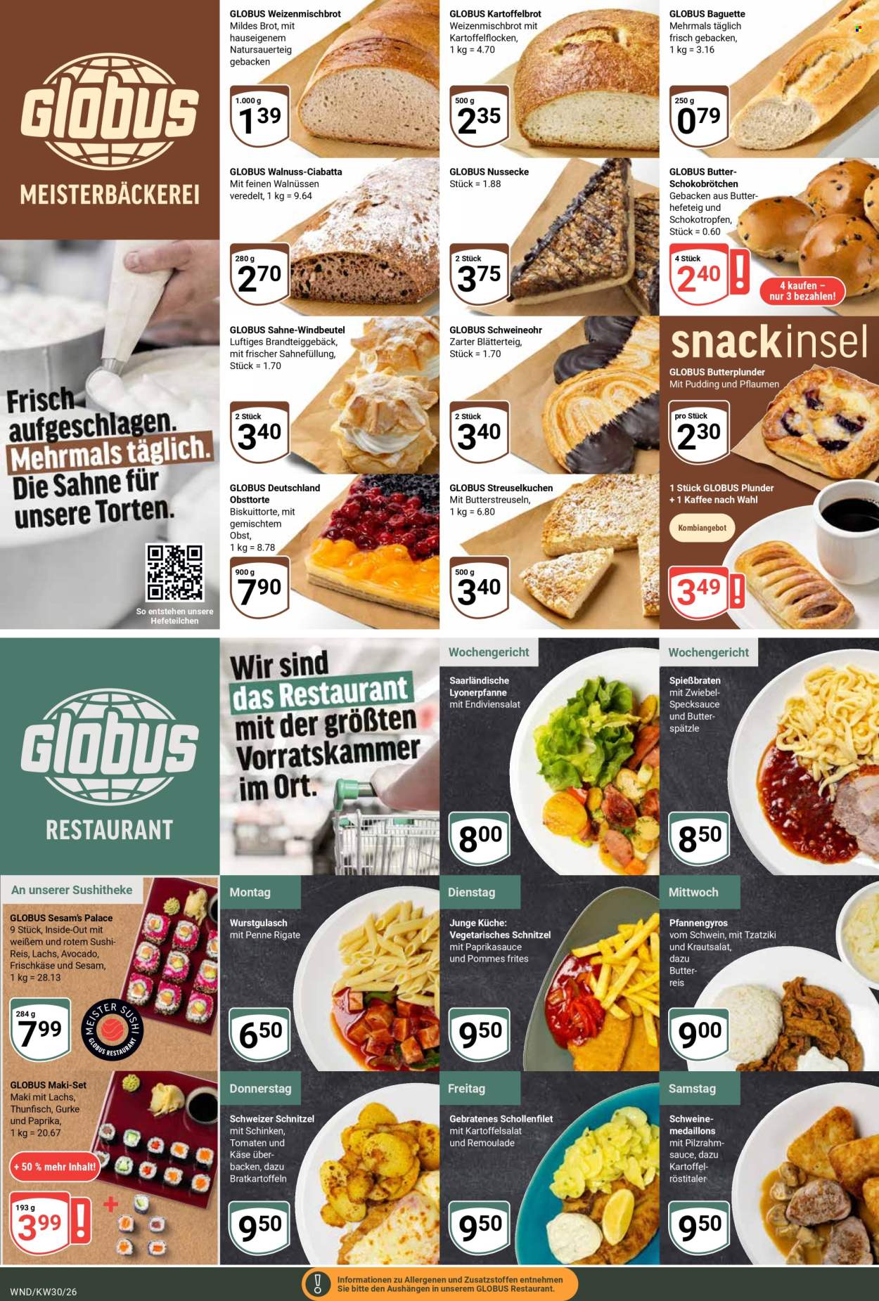 Globus Prospekte  - 20.07.2026 - 25.07.2026. Seite 8