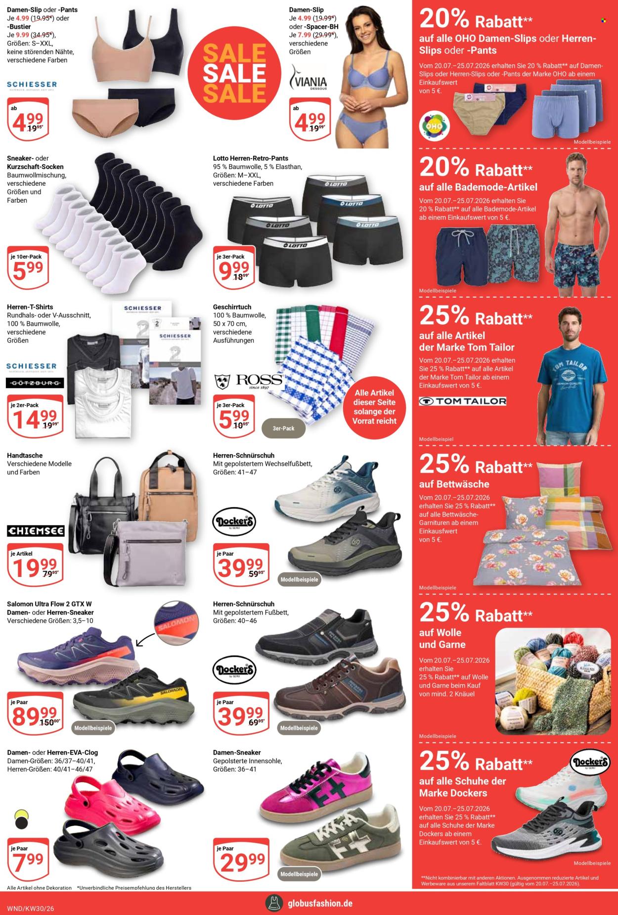 Globus Prospekte  - 20.07.2026 - 25.07.2026. Seite 21