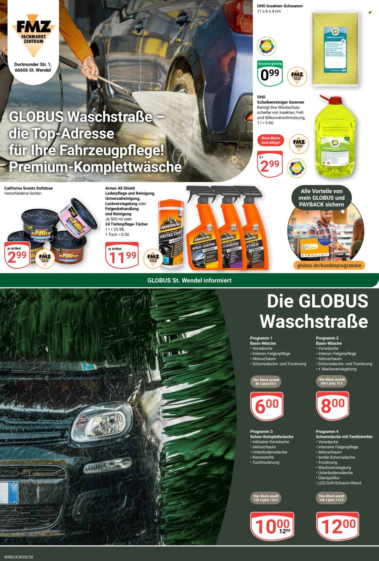 Globus Prospekte  - 20.07.2026 - 25.07.2026. Seite 25
