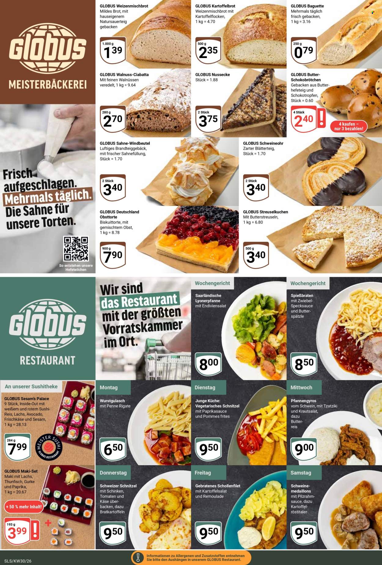 Globus Prospekte  - 20.07.2026 - 25.07.2026. Seite 8