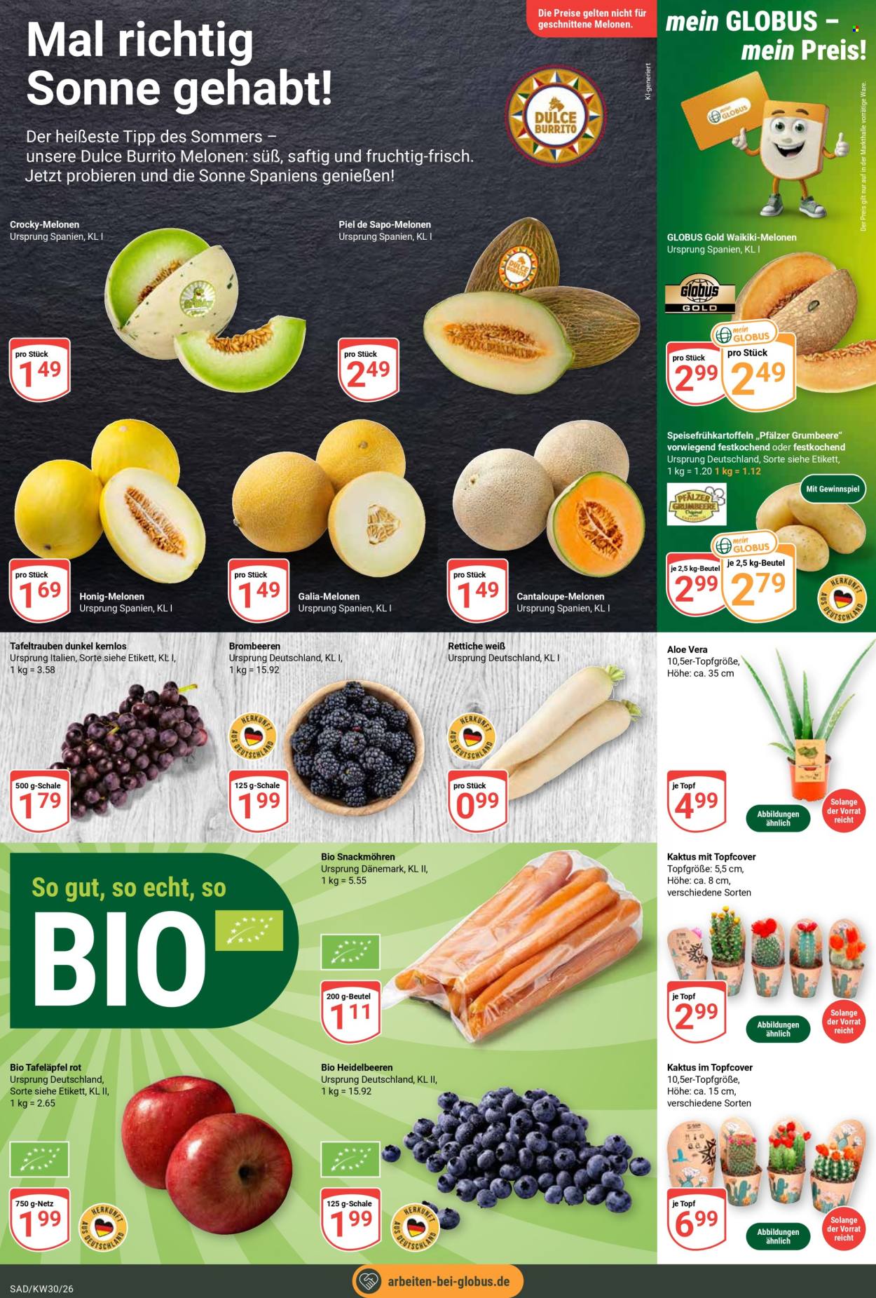 Globus Prospekte  - 20.07.2026 - 25.07.2026. Seite 9