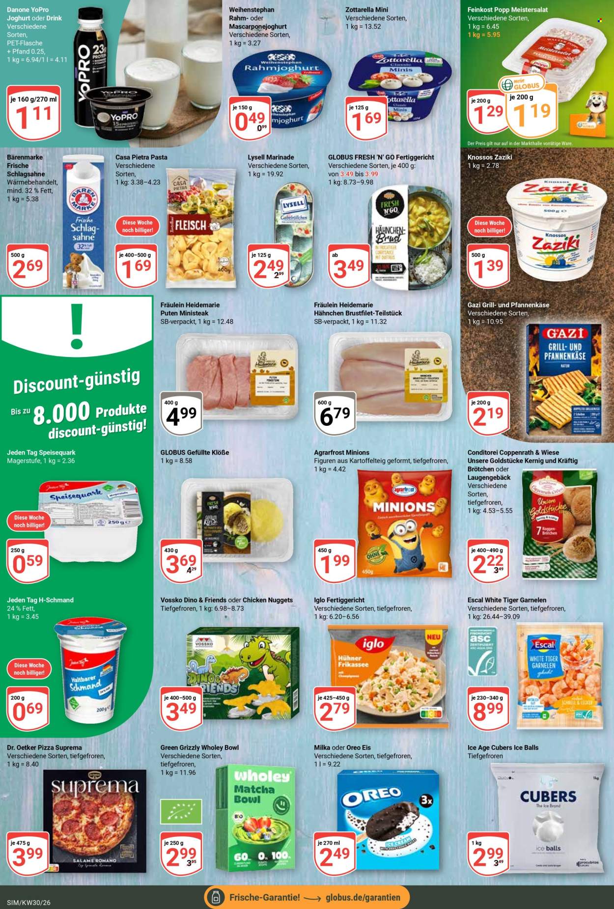 Globus Prospekte  - 20.07.2026 - 25.07.2026. Seite 9
