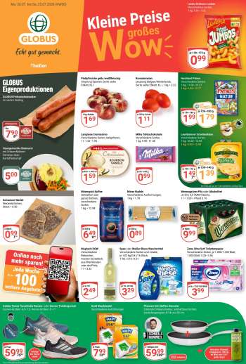 Prospekte Globus - 20.07.2026 - 25.07.2026.