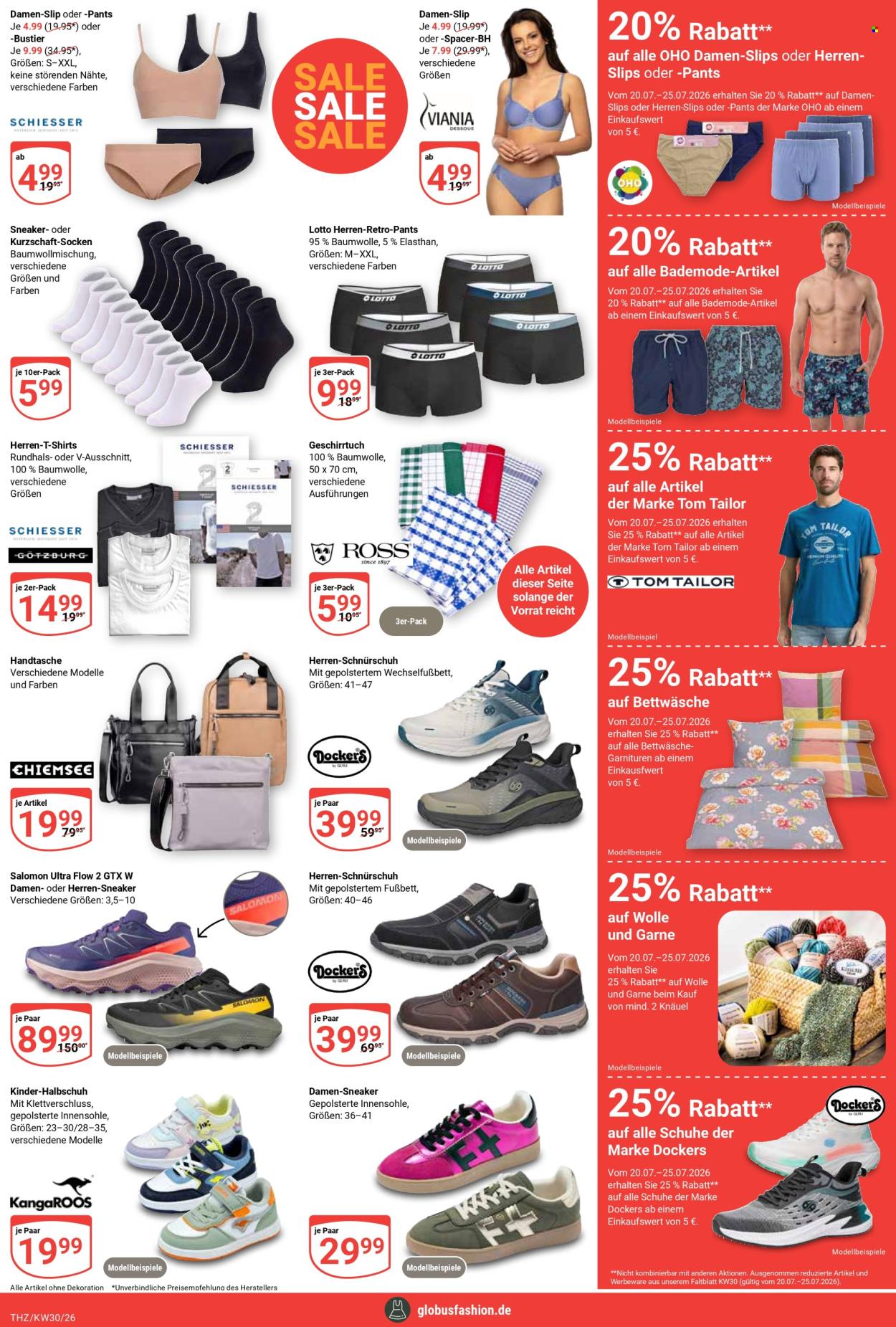 Globus Prospekte  - 20.07.2026 - 25.07.2026. Seite 21