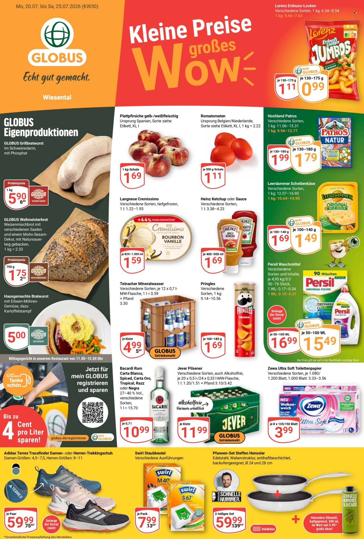 Globus Prospekte  - 20.07.2026 - 1.08.2026. Seite 5