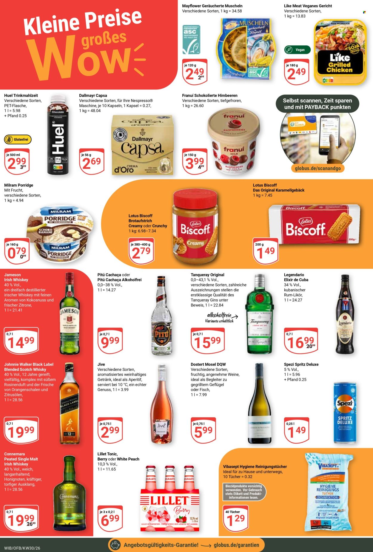 Globus Prospekte  - 20.07.2026 - 25.07.2026. Seite 3