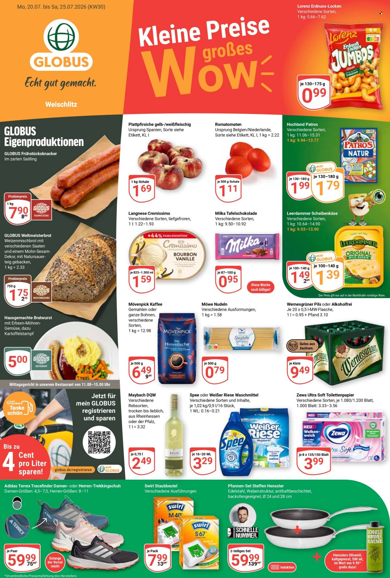 Globus Prospekte  - 20.07.2026 - 25.07.2026. Seite 1