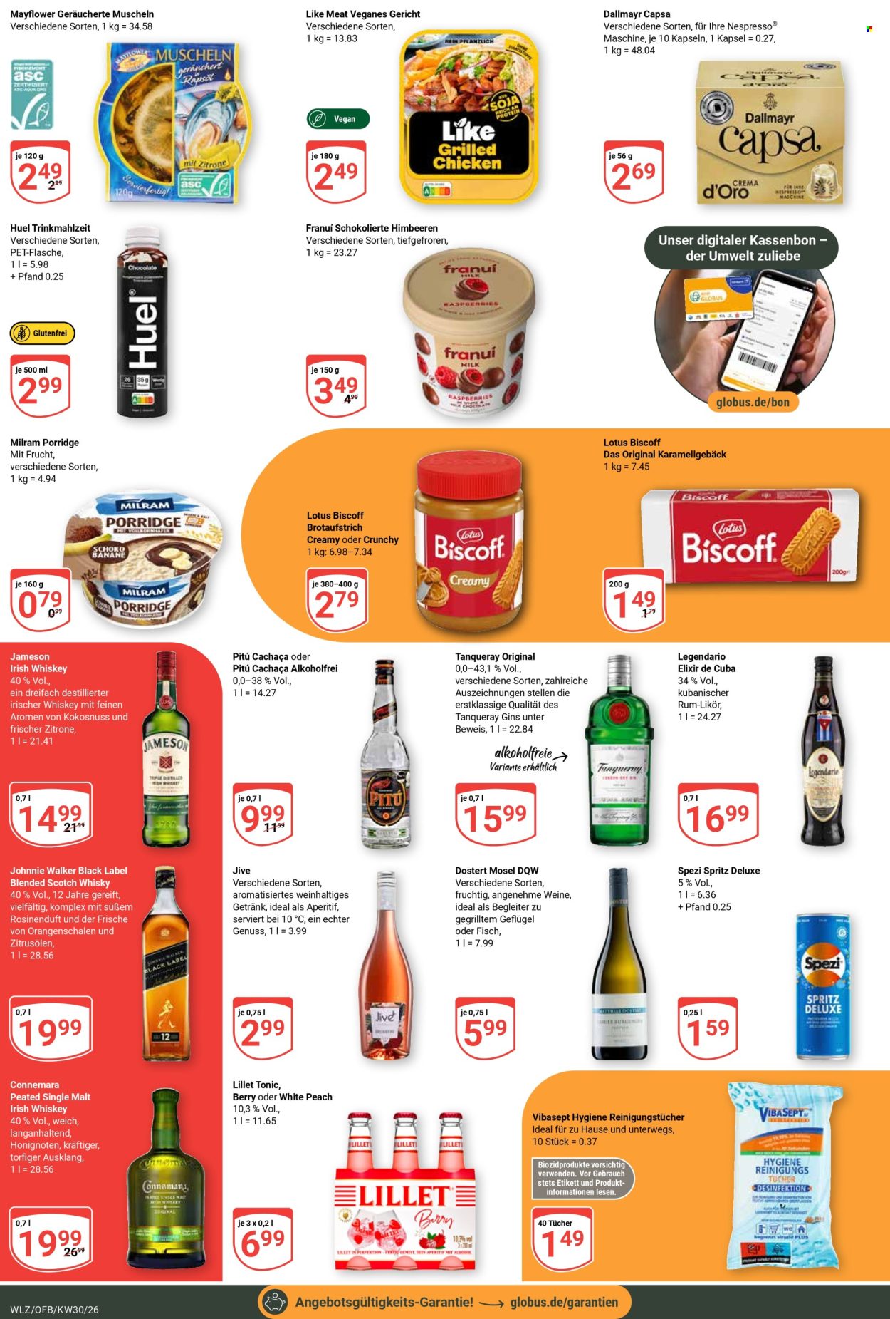 Globus Prospekte  - 20.07.2026 - 25.07.2026. Seite 3
