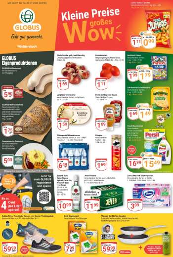 Prospekte Globus - 20.07.2026 - 25.07.2026.