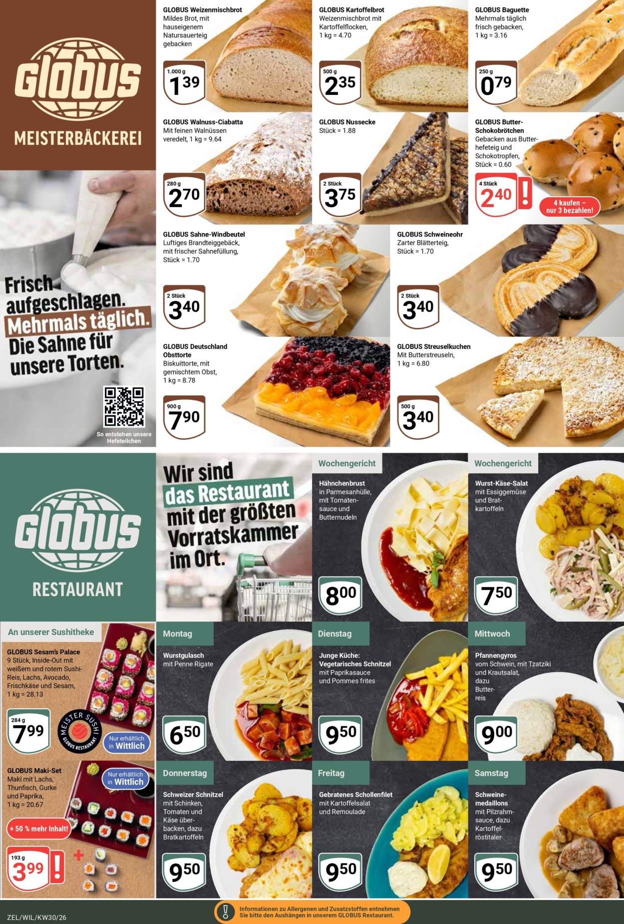 Globus Prospekte  - 20.07.2026 - 25.07.2026. Seite 8