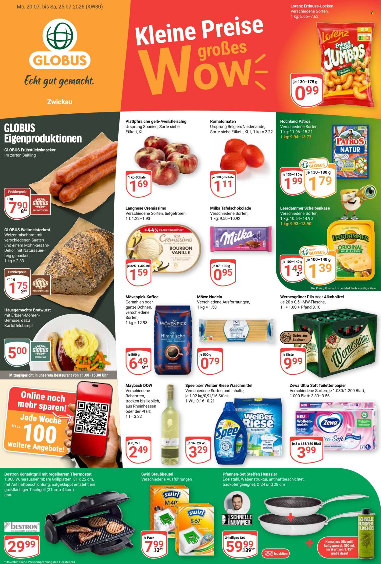 Globus Prospekte  - 20.07.2026 - 25.07.2026. Seite 1
