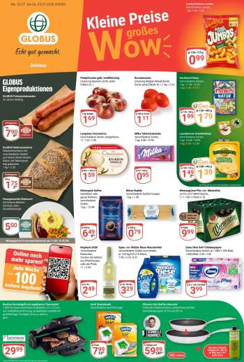Prospekte Globus - 20.07.2026 - 25.07.2026.