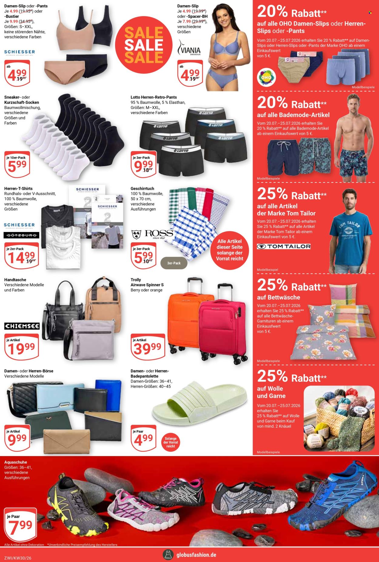 Globus Prospekte  - 20.07.2026 - 25.07.2026. Seite 26