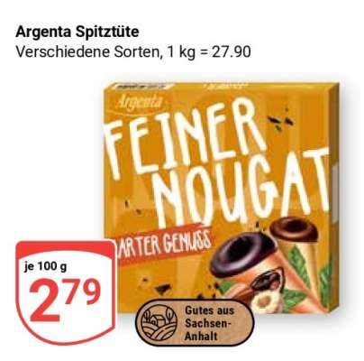 Argenta Spitztüte