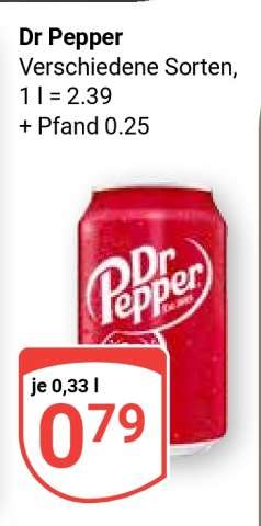 Dr Pepper